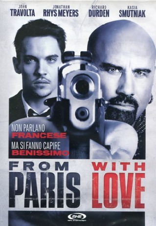 From Paris With Love (Pozdrowienia z Paryża) [DVD]