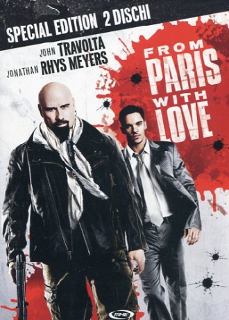 From Paris With Love (Special Edition) (Pozdrowienia z Paryża) [2DVD]