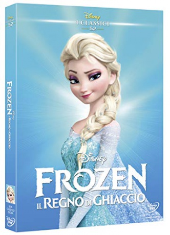 Frozen (Kraina lodu) [DVD]