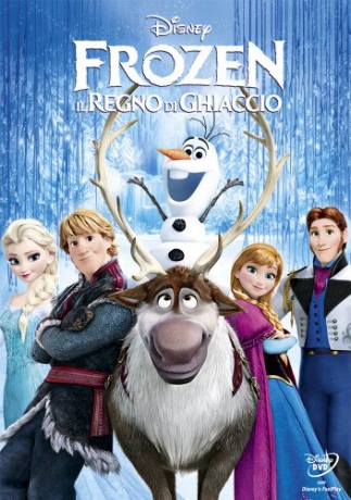 Frozen (Kraina lodu) [DVD]
