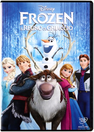 Frozen (Kraina lodu) [DVD]