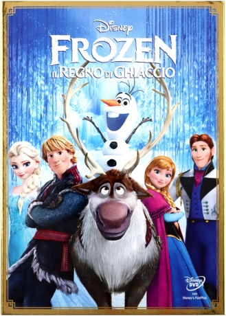 Frozen (Kraina lodu) [DVD]