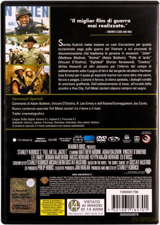 Full Metal Jacket (Pełny magazynek) [DVD]
