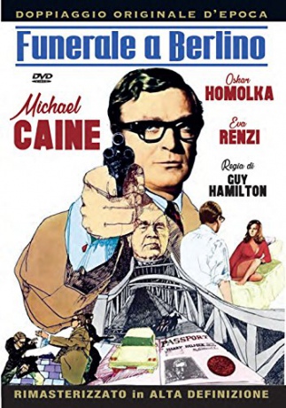 Funeral in Berlin (Pogrzeb w Berlinie) [DVD]