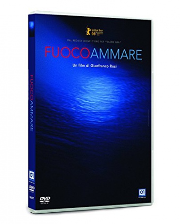 Fuocoammare (Fuocoammare: Ogień na morzu) [DVD]