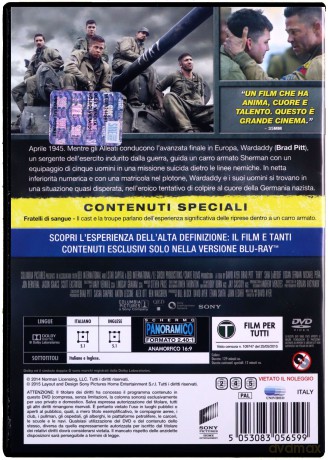 Fury (Furia) [DVD]