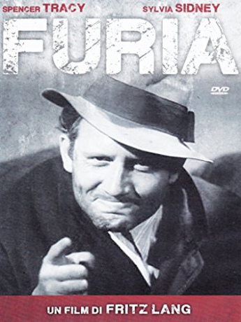 Fury (Jestem niewinny) [DVD]