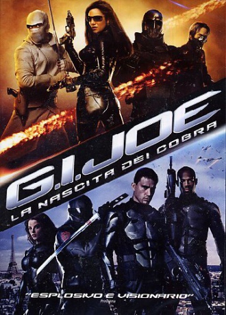 G.I. Joe. The Rise of Cobra (G.I. Joe: Czas Kobry) [DVD]
