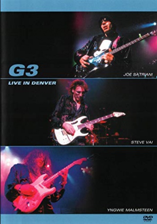 G3 Live in Denver [DVD]