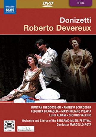 Gaetano Donizetti - Robert Devereux [DVD]
