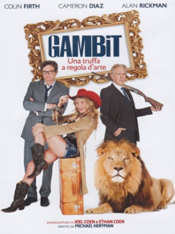 Gambit (Gambit, czyli jak ograć króla) [DVD]