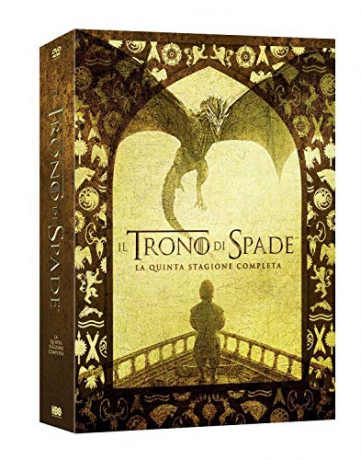 Game of Thrones: Season 5 (Gra o tron: Sezon 5) [DVD]