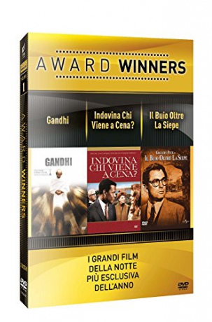Gandhi / Guess Who's Coming to Dinner / To Kill a Mockingbird (Gandhi / Zgadnij, kto przyjdzie na obiad / Zabić drozda) [3DVD]