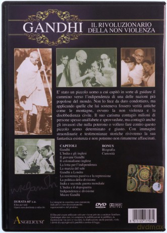 Gandhi: The Silent Gun [DVD]