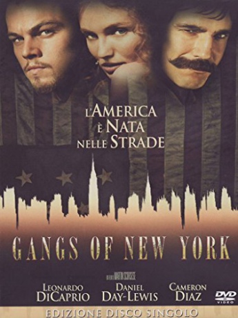 Gangs of New York (Gangi Nowego Jorku) [DVD]