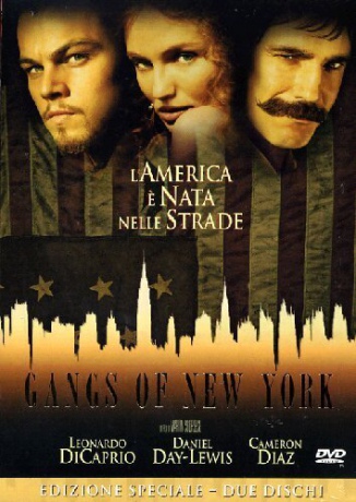 Gangs of New York (Gangi Nowego Jorku) [DVD]
