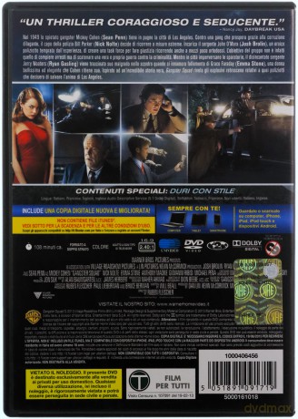 Gangster Squad (Gangster Squad: Pogromcy mafii) [DVD]