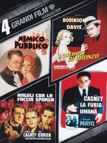 Gangsters 4 Grandi Film Collection [4DVD]