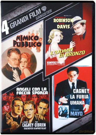 Gangsters 4 Grandi Film Collection [4DVD]