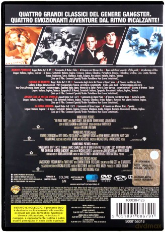 Gangsters 4 Grandi Film Collection [4DVD]