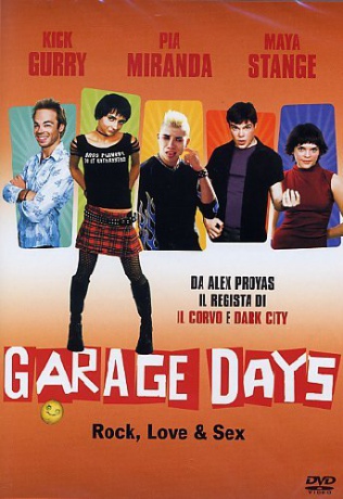 Garage Days [DVD]