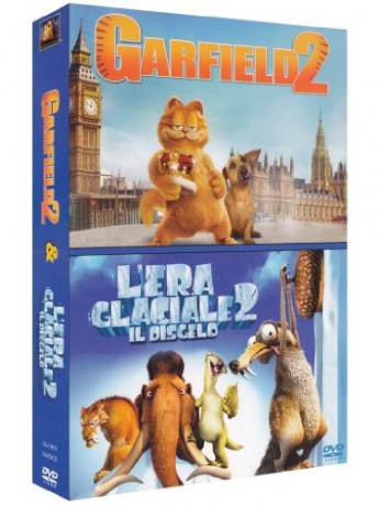 Garfield: A Tale of Two Kitties / Ice Age: The Meltdown (Garfield 3 / Epoka Lodowcowa 2: Odwilż) [2DVD]