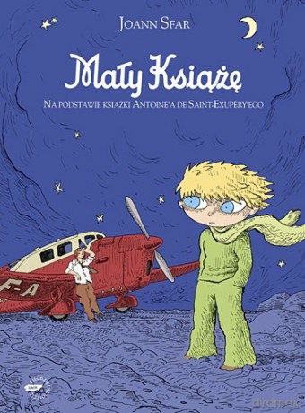 Mały Książę (komiks) - Joann Sfar [KSIĄŻKA]