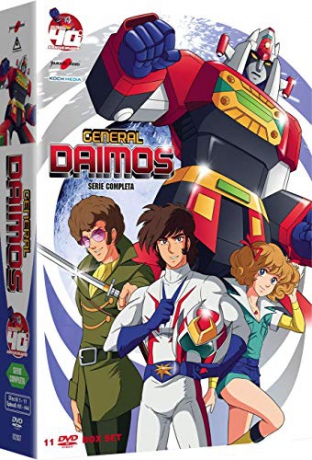 General Daimos: The Complete Collection [11DVD]