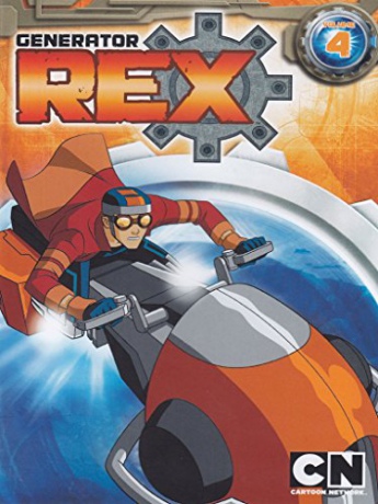 Generator Rex Vol. 04 [DVD]
