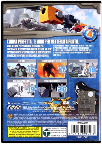 Generator Rex Vol. 04 [DVD]