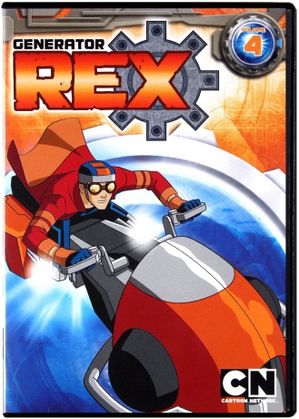Generator Rex Vol. 04 [DVD]