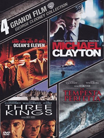 George Clooney - 4 Grandi Film Box Set [4DVD]
