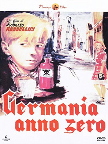 Germany Year Zero (Niemcy, rok zerowy) [DVD]