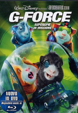 G-Force (Załoga G) [DVD]