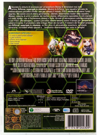 G-Force (Załoga G) [DVD]