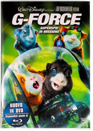 G-Force (Załoga G) [DVD]