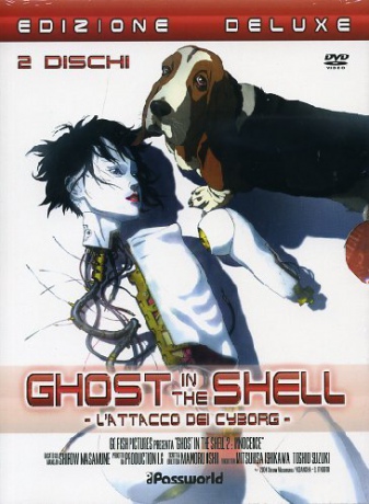 Ghost in the Shell 2: Innocence (Ghost in the Shell 2: Niewinność) [2DVD]