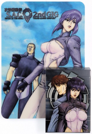 Ghost in the Shell 2: Stand Alone Complex 2nd Gig: Vol. 2 [DVD]
