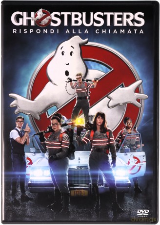 Ghostbusters (Pogromcy duchów) [DVD]