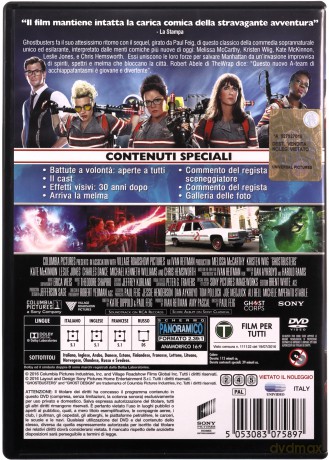 Ghostbusters (Pogromcy duchów) [DVD]