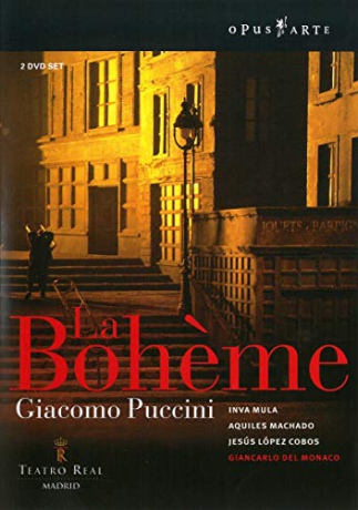 Giacomo Puccini - La Boheme [2DVD]