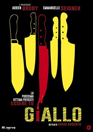 Giallo (Giallo: Kolekcjoner piękna) [DVD]