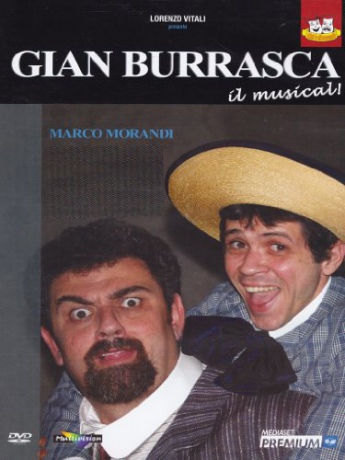 Gian Burrasca - Il Musical [DVD]