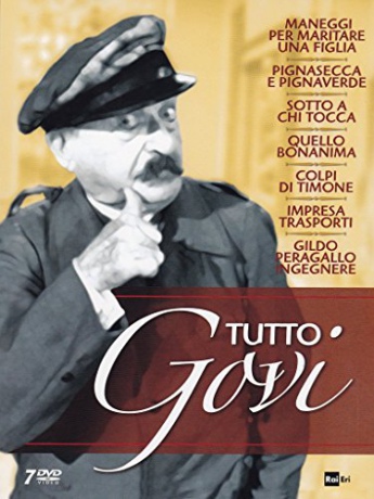 Gilberto Govi - Tutto Govi [7DVD]
