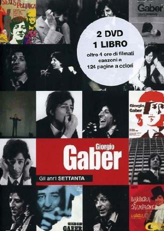 Giorgio Gaber: Gli anni settanta (Booklet) [3DVD]
