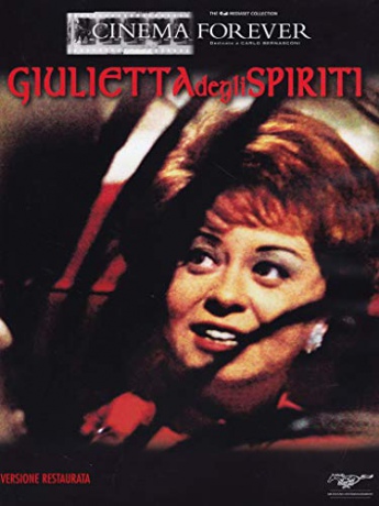 Giulietta Degli Spiriti (Giulietta i duchy) [DVD]