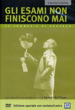 Gli Esami Non Finiscono Mai (Collector's Edition) [DVD]