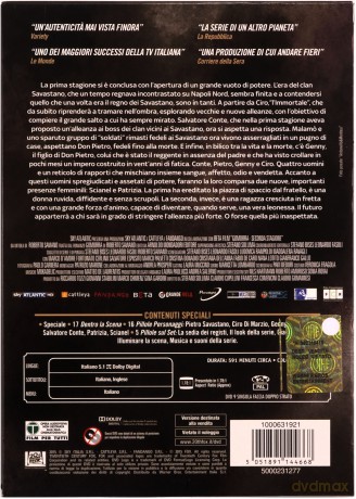 Gomorra: Season 2 [4DVD]