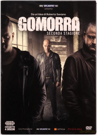 Gomorra: Season 2 [4DVD]