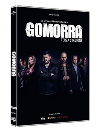 Gomorra: Season 3 [4DVD]